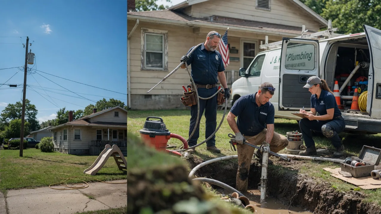 Drain Cleaning in Pomona, IL near me